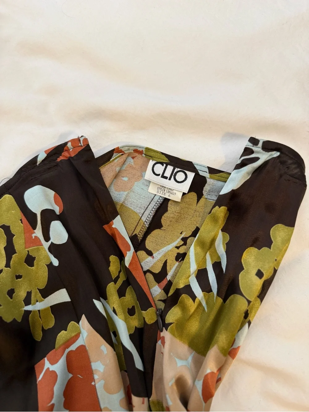 Vintage Clio Skirt Set